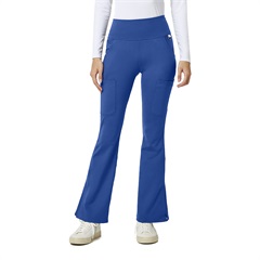 Amp Knit Flare Yoga Scrub Pant